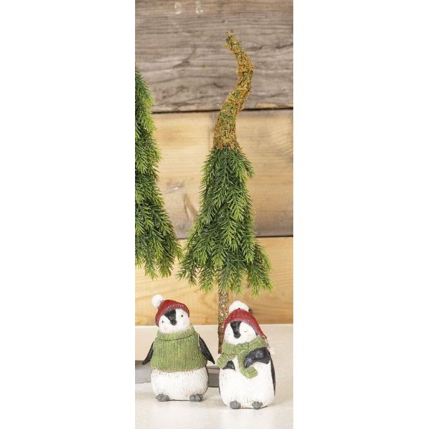 Pingviner Oliver og Oscar str. H11 cm