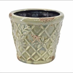 Keramik potter i 3 strrelser