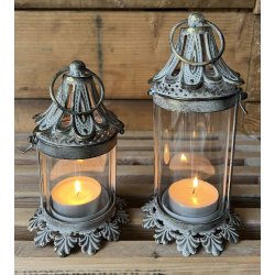 Lanterne, H25/D12  cm, stor