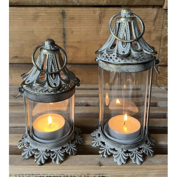 Lanterne, H25/D12  cm, stor