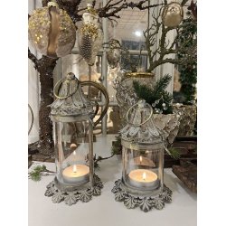 Lanterne, H25/D12  cm, stor