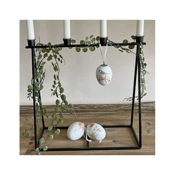 Lysestage - Adventsstage til fire kronelys