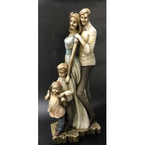 For�ldre figur med 2 b�rn