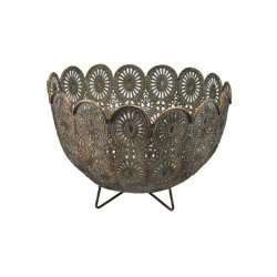 Bowler, antik irret guld i 2 strrelser