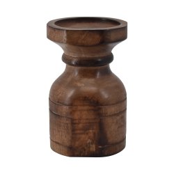 Lysestage i tr i 3 strrelser