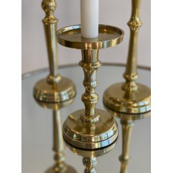 Lysestager til bloklys og stagelys