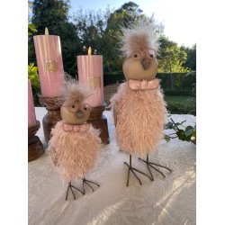 La Vida Fugl Birta i 2 strrelser