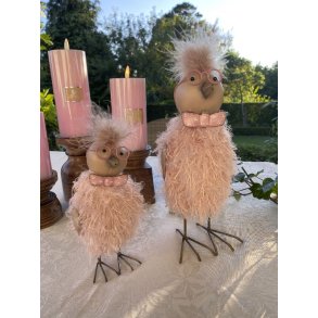 La Vida Fugl Birta i 2 strrelser