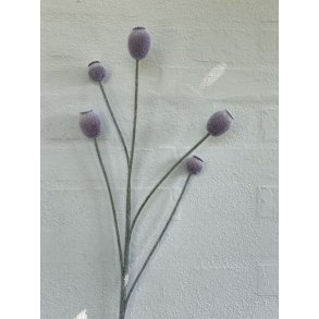 Knop blomst rosa - 5 grene/stilke