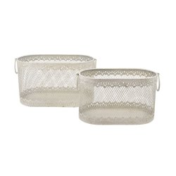 Hvide kurve i 2 strrelser