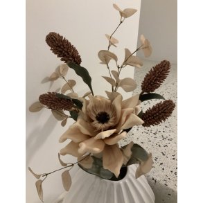 Blomsterbuket 3 (1 st med 3 blomster grene)