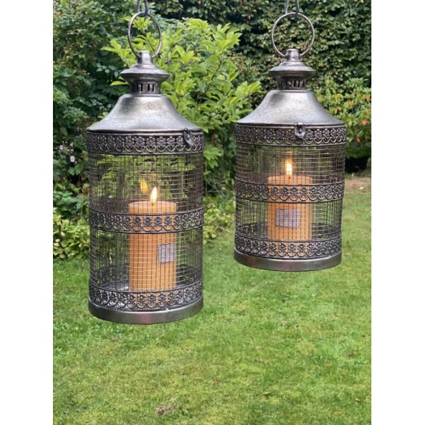 Lanternebur antique slv 