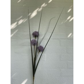 Rosa blomst med grnne blade 