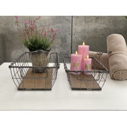 Kurve med trbund og hanke i 2 strrelser