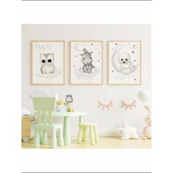 Plakat A4/A3 - "Baby Be kind"