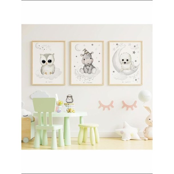 Plakat A4/A3 - "Baby Be kind"