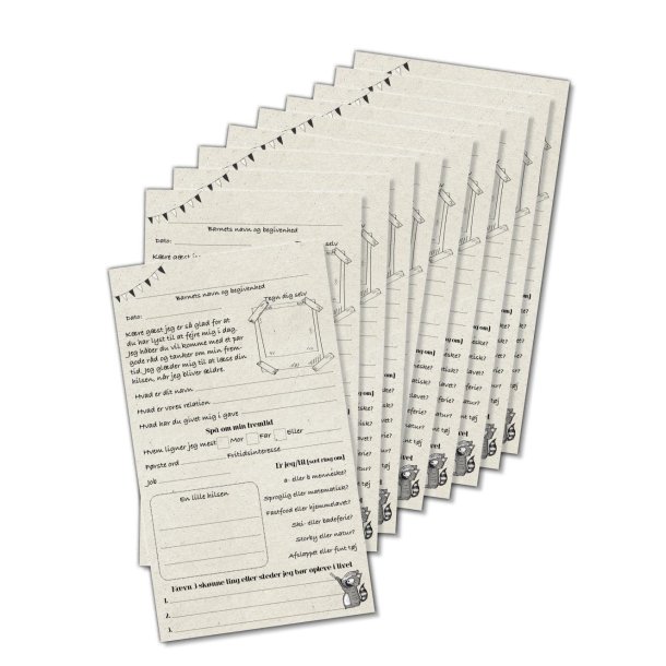 D�bsbarn kort - En personlig hilsen til d�bsbarnet