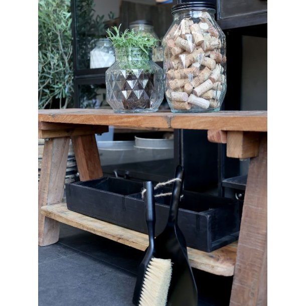 Murstensform dobbelt unika, H8,5/58/B15 cm