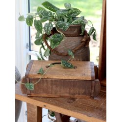 Chic Antique - Murstensform m/lg unika, H10/L30/B14 cm, natur