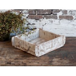 Inspiration til brug af den hvide murstensform p� badev�relset til opbevaring af velv�reprodukter.