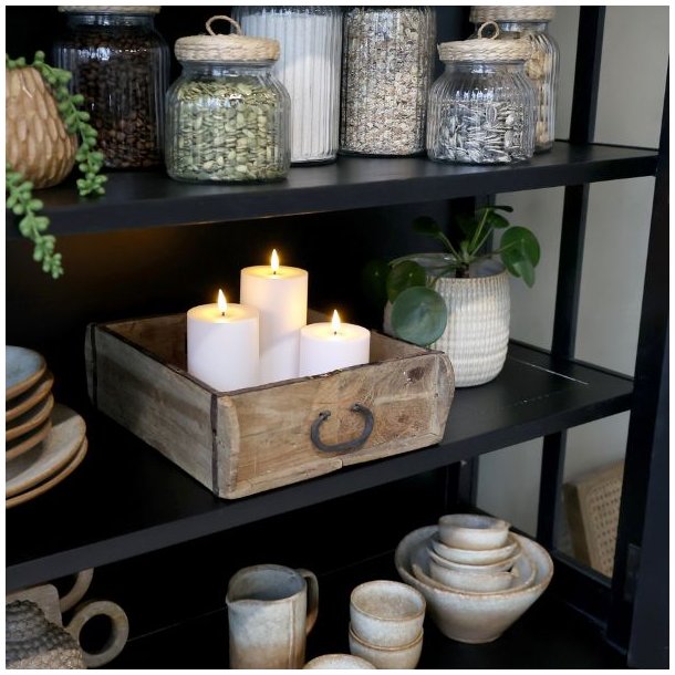 Murstensform Dobbelt Unika