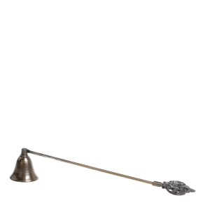 Lyseslukker m. dekor, L29,5/B5 cm