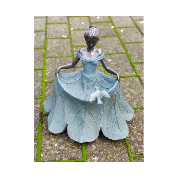 Figur - pige str med kjole