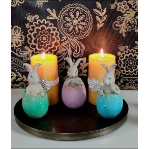 P�skeharer i �ggeskaller