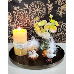 Pskekyllinger med guldg