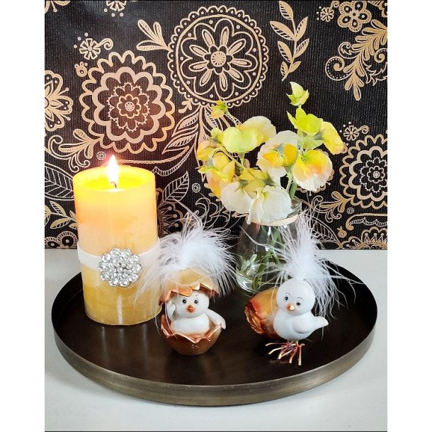 Pskekyllinger med guldg