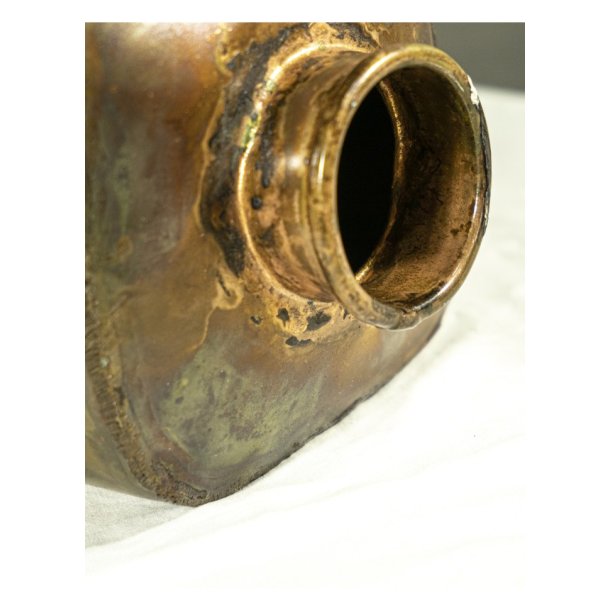 Blkhus - vase med kobber irret finish