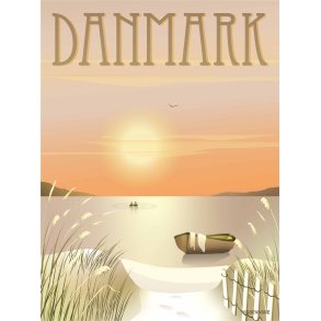 Plakat i str. 30 x 40 cm og 50 x 70 cm 