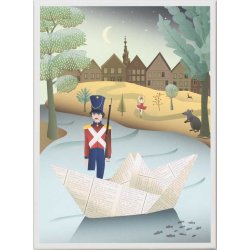 Puslespil -Den standhaftige tinsoldat