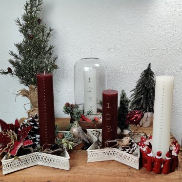 Adventslys og kalenderlys