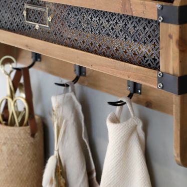 Opbevaring og møbler til badeværelset