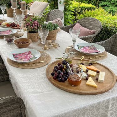 Bakker og dækkeservietter