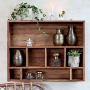 Hylde Grimaud, str. H55/L70/B12 cm, natur