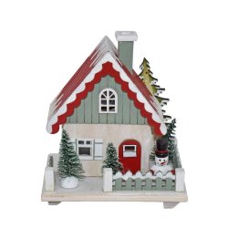 Julehus med LED lille - La Vida