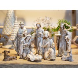 Krybbespil st med 8 dele - La Vida