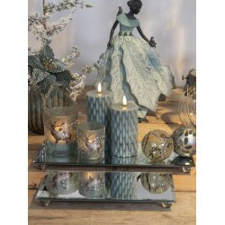 La Vida Spejlfad aflang H2,5/L40/B16cm