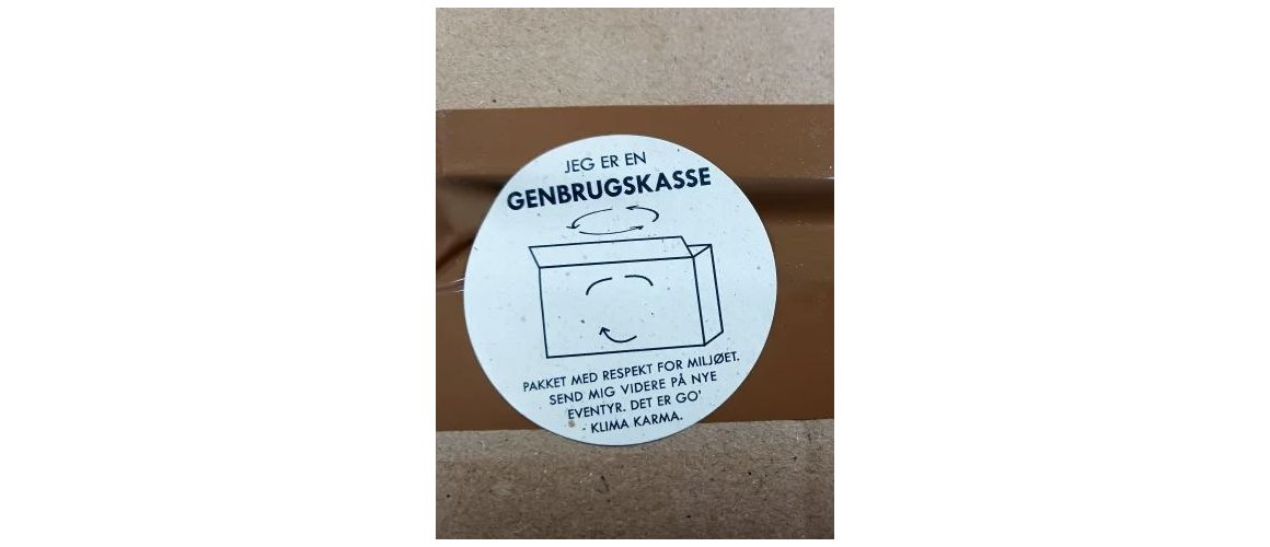 Jeg er en genbrugskasse