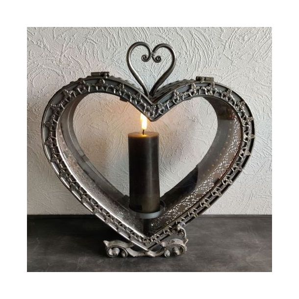 LED bloklys D5 cm x H12,5 cm grn