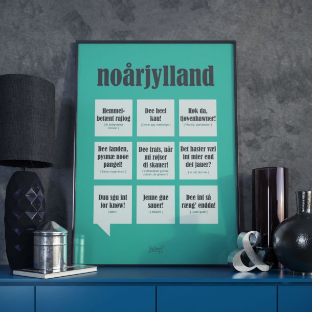 Dialgt plakaten Nordjylland