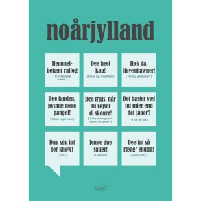 Dialgt plakaten Nordjylland