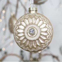 La Vida juleornament med mnster