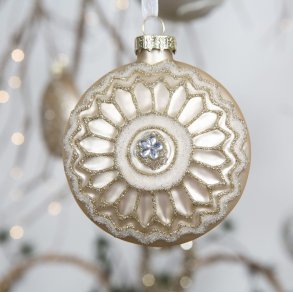 La Vida juleornament med m�nster