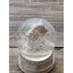 Rystekugle med engel