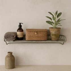 Fransk V�ghylde - Antique Verte - L63 cm