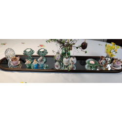 Vgspejl - spejlfad p bordet