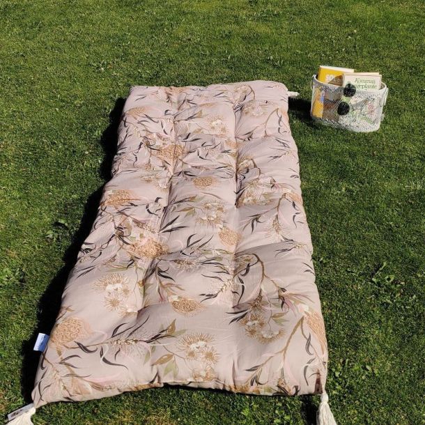 Strandmadras foldbar